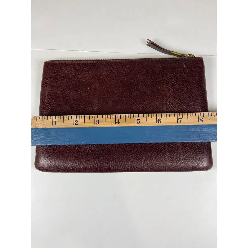 Madewell pouch clutch